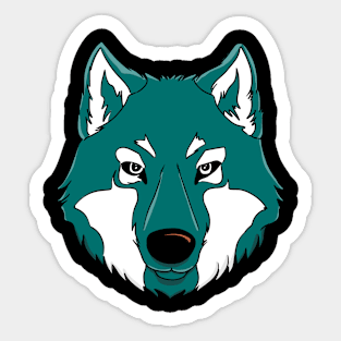 Wolf Sticker